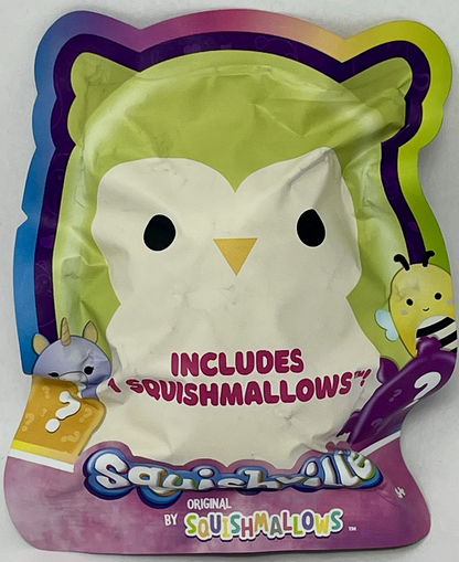 Squishmallows Squishville Owl Series 2" Mystery Blind Bag (2) Random