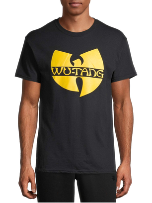 Wu Tang Clan Short Sleeve (XXL) Graphic Relaxed Fit T-Shirt (Men's or Men's Big & Tall), 1 Pack