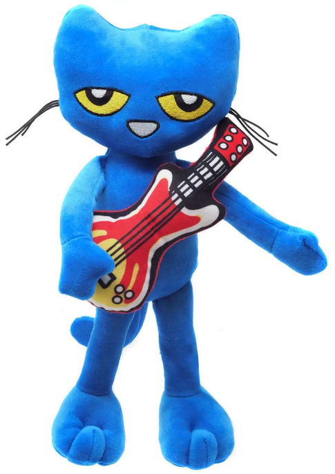 Pete the Cat Guitar Pete 11-Inch Plush