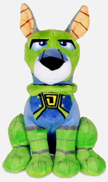 Scoob! Small Plush - Dynomutt