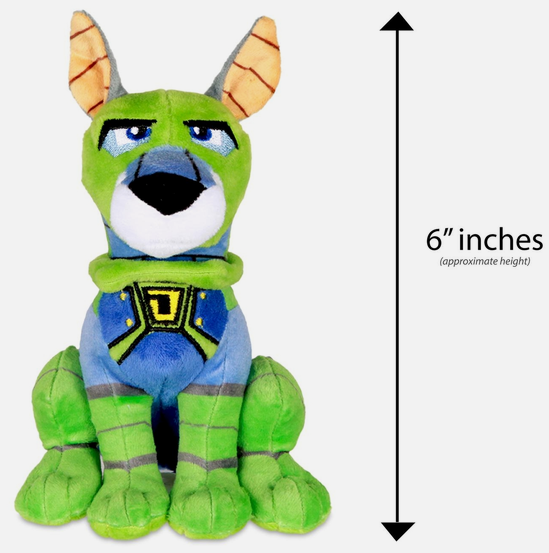 Scoob! Small Plush - Dynomutt