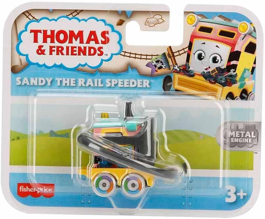 Thomas & Friends Fisher-Price Sandy The Rail Speeder Push-Along
