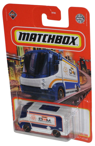 Matchbox '09 International eStar (2020) Metal Toy Car 59/100