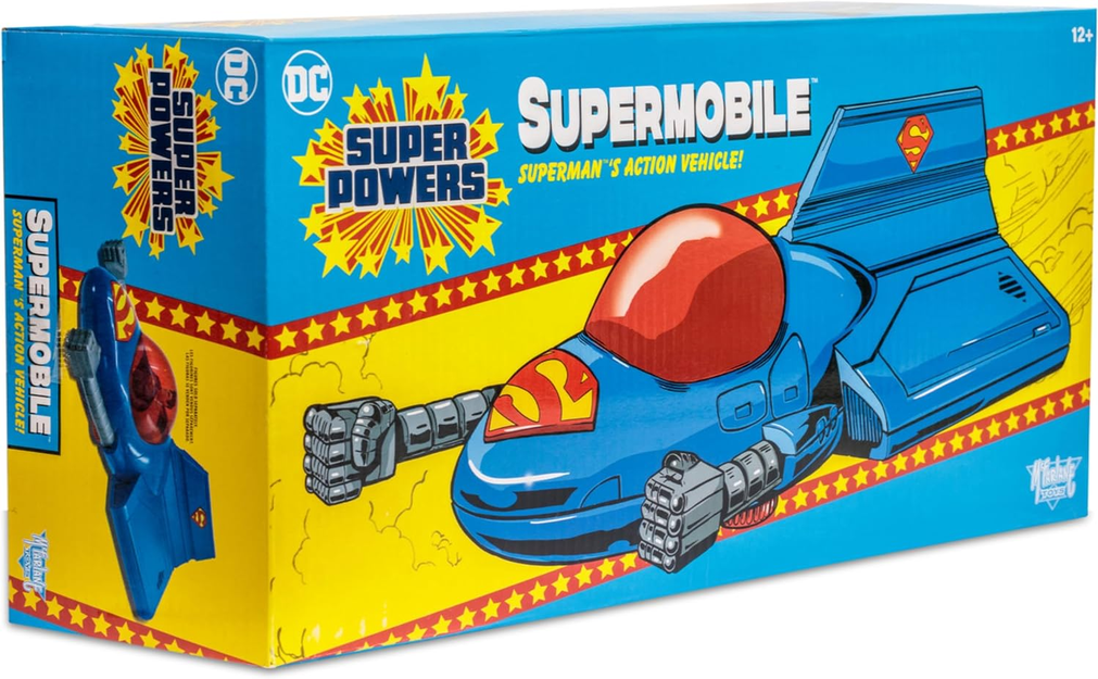 McFarlane Toys DC Super Powers 4" Scale Vehicle Figure Wave 1 - Supermobile