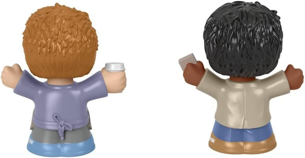 Fisher Price Barista and Customer Figures Story Starter Figure Set