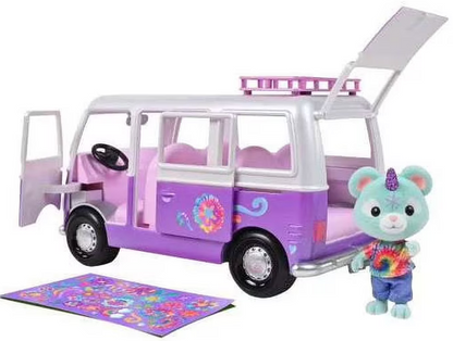 Sunny Days Entertainment Rainbow Ridge Honey Bee Acres Poseable Unisex Doll Playsets (1) Figure