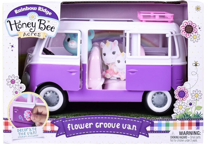 Sunny Days Entertainment Rainbow Ridge Honey Bee Acres Poseable Unisex Doll Playsets (1) Figure