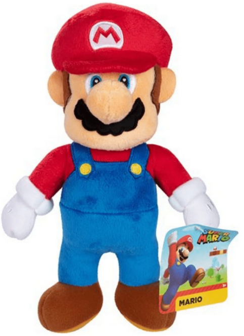 Nintendo Super Mario 9 inch Mario Plush Toy Figure