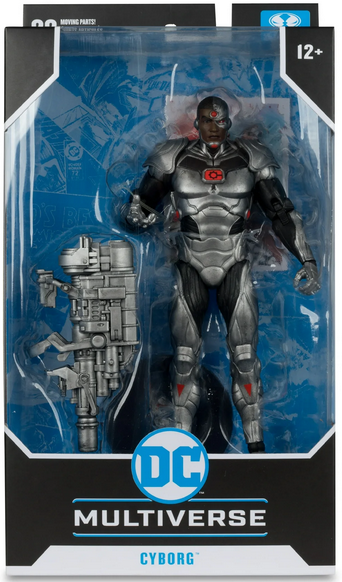 Dc Multiverse 7in Action Figure Cyborg McFarlane Toys