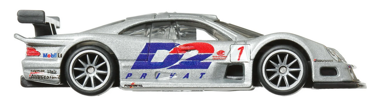 Hot Wheels Premium Boulevard 1997 Mercedes-Benz CLK-GTR