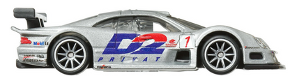 Hot Wheels Premium Boulevard 1997 Mercedes-Benz CLK-GTR