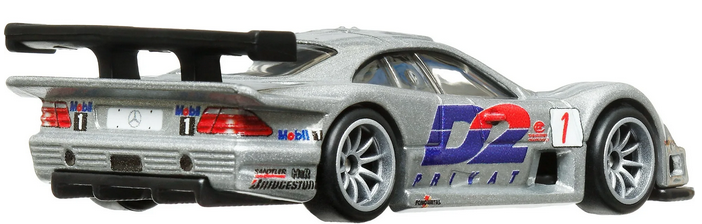 Hot Wheels Premium Boulevard 1997 Mercedes-Benz CLK-GTR