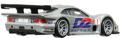 Hot Wheels Premium Boulevard 1997 Mercedes-Benz CLK-GTR