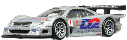 Hot Wheels Premium Boulevard 1997 Mercedes-Benz CLK-GTR