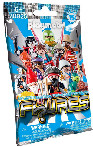 Playmobil 70025 Figures Series 15 Mystery Pack