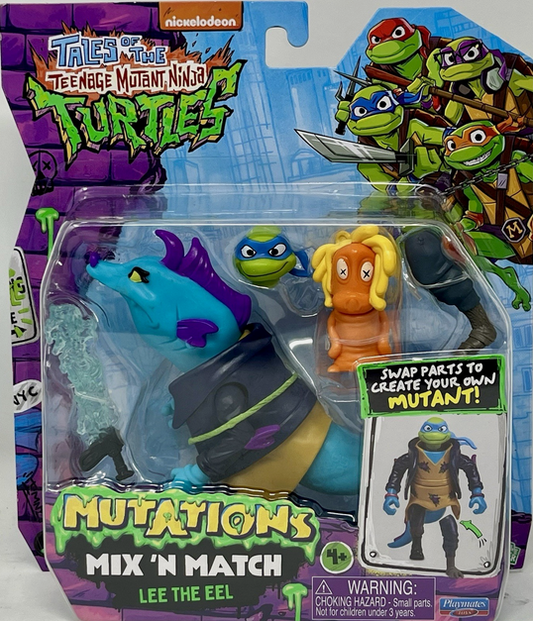 Mix & Match Lee the Eel