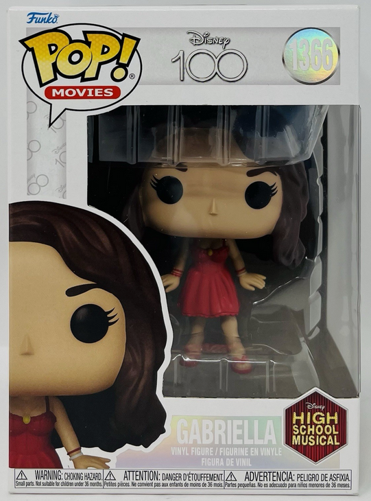 Funko Pop! Movies: Disney 100 Gabriella - High School Musical #1366