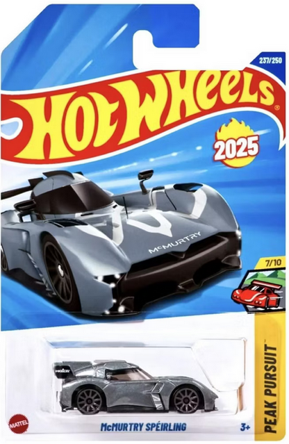 Hot Wheels McMurtry Speirling Peak Pursuit New 2025