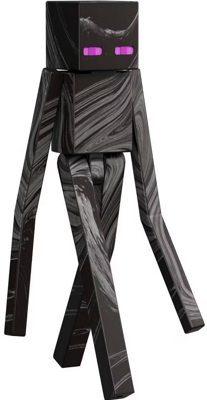 Mattel Minecraft Action Figure & Accessories Toy Set, Enderman