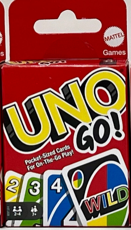 UNO Mini Card Game 3” 5 Packs