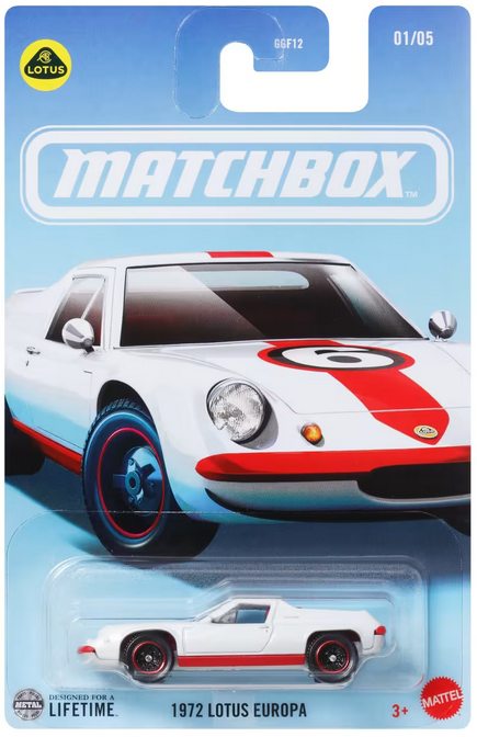 MATCHBOX 1972 Lotus Euopa #6 01/05