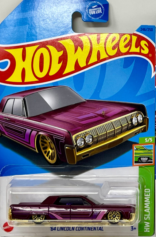 Hot Wheels '64 Lincoln Continental 246/250 HW Slammed 5/5
