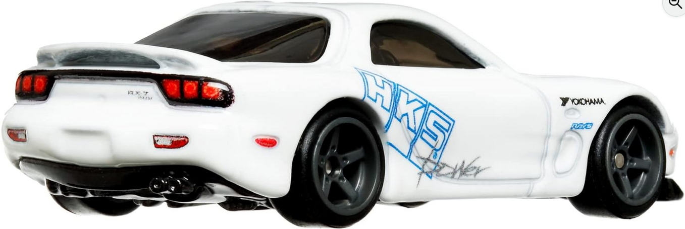 Hot Wheels Premium Mazda RX-7 FD Fast & Furious 1/5