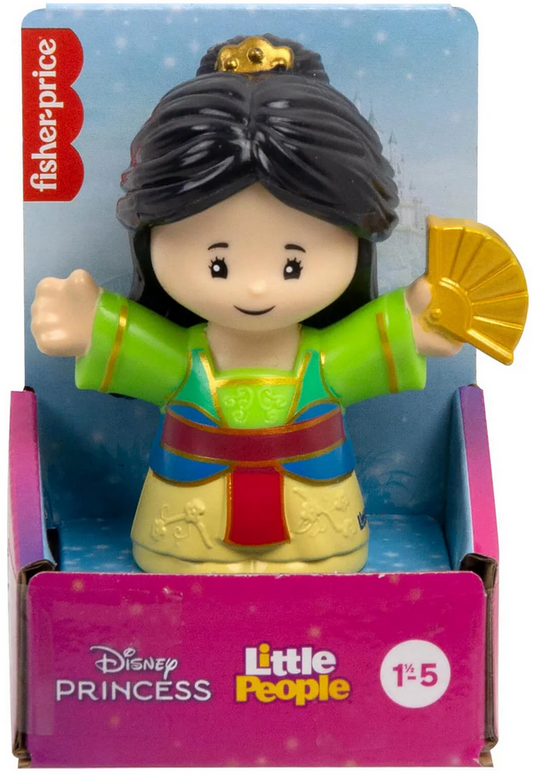 Fisher-Price Little People Disney Mulan Figure