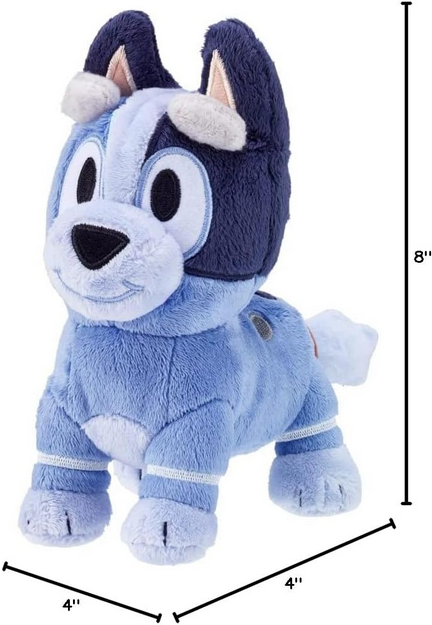 Bluey Friends Socks 6-Inch Plush