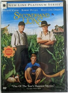 SECONDHAND LIONS (MOVIE) [Region 1]