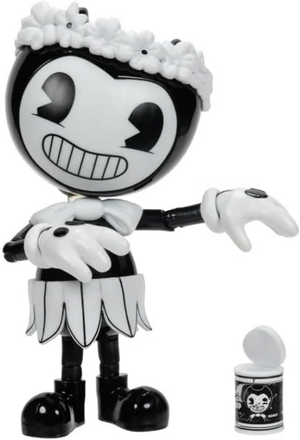 Bendy and the Ink Machine Wave 3 Hula Bendy Action Figure [Bacon Soup Can & Projector]