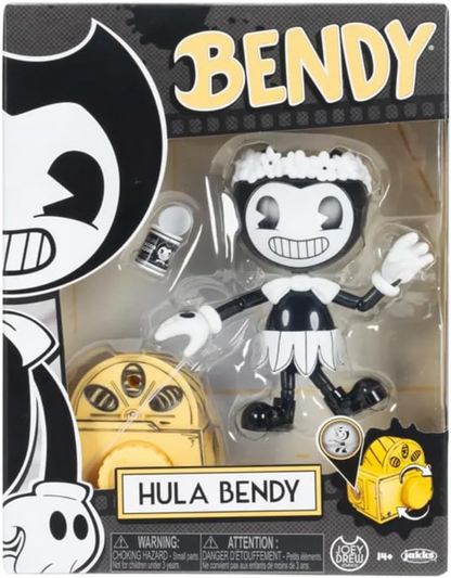 Bendy and the Ink Machine Wave 3 Hula Bendy Action Figure [Bacon Soup Can & Projector]