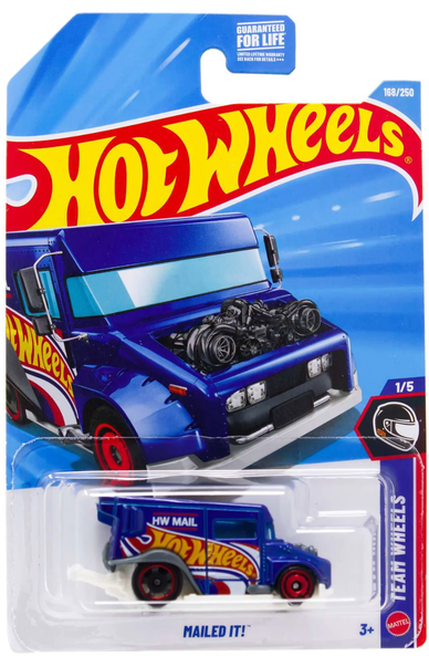 Hot Wheels Mailed It! 168/250 Team Wheels 1/5