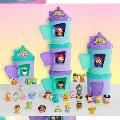 Disney Doorables Twist Reveal Squish'alots Series 1 (Colors Vary)
