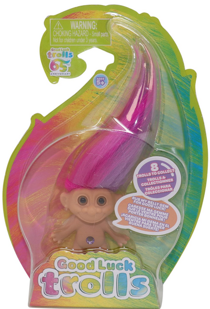 Good Luck Trolls "SPIRITUAL" Troll Collect All 8 Ages 5+