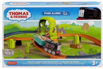 THOMAS & FRIENDS DIESEL'S SUPER LOOP ADVENTURE