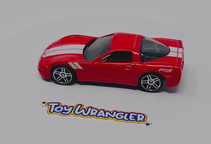 Hot Wheels Corvette 70th '97 Corvette with Protector