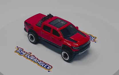 2 X Hot Wheels ‘23 Ram 1500 Rebel Red Pickup Truck HW Hot Trucks 4 Door