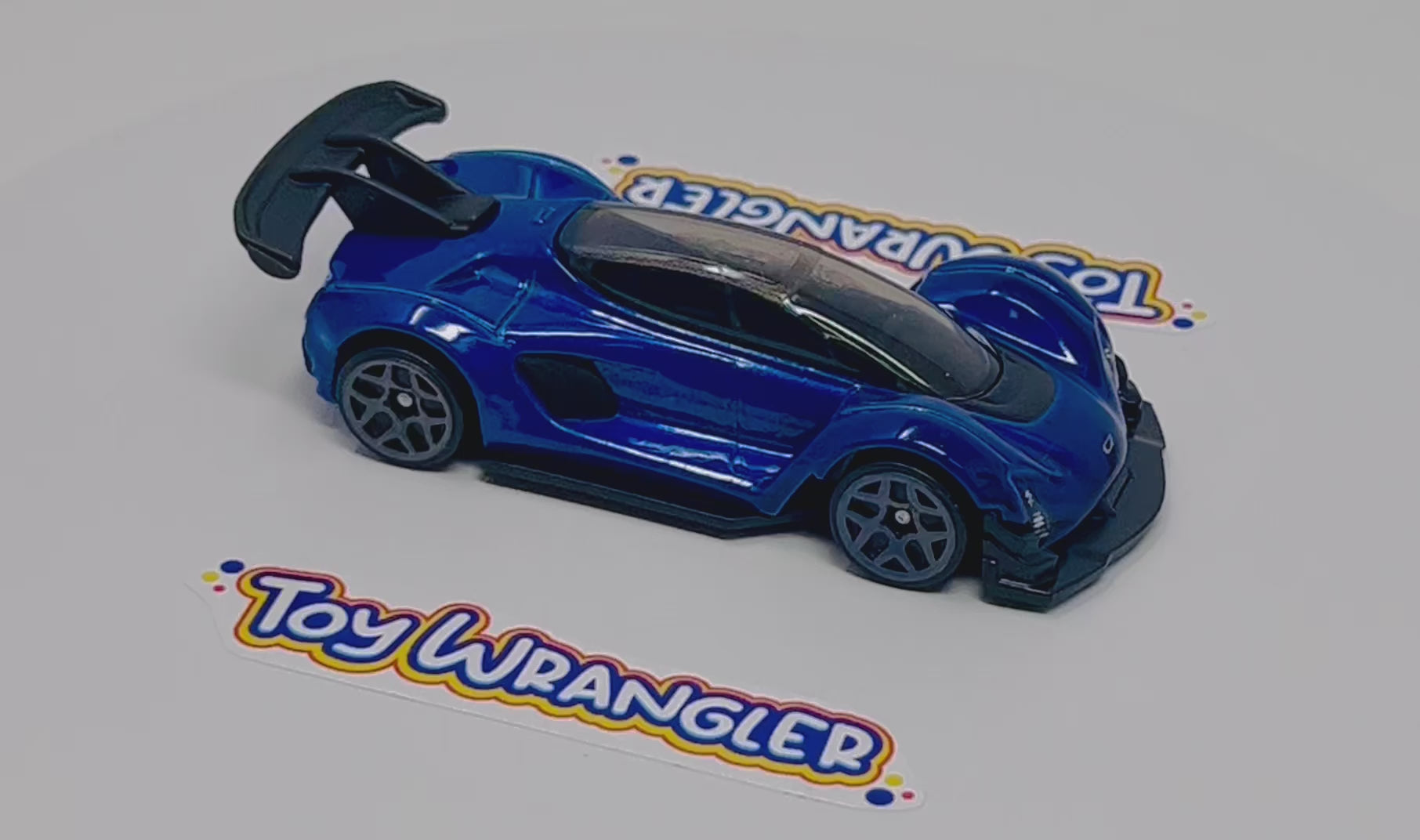 Hot Wheels Czinger 21C (Blue) HW GREEN SPEED with Protector – Toy