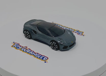Hot Wheels Lotus Emira (Gray) with Protector