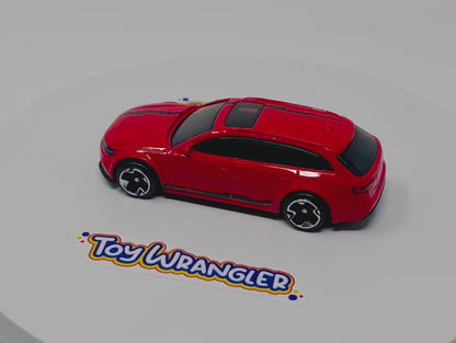 Hot Wheels Hot Wagons ‘17 Audi RS 6 Avant with Protector
