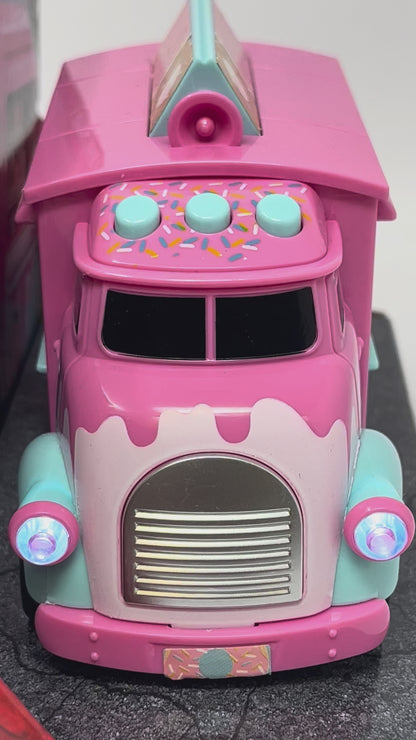 Maxx Action Lights & Sounds Donut Truck with Friction Motor