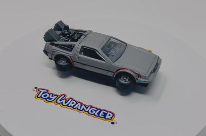 Hot Wheels 2024 Back To The Future Time Machine - Hover Mode