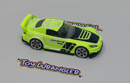Hot Wheels Neon Speeders 6/8 HONDA S2000