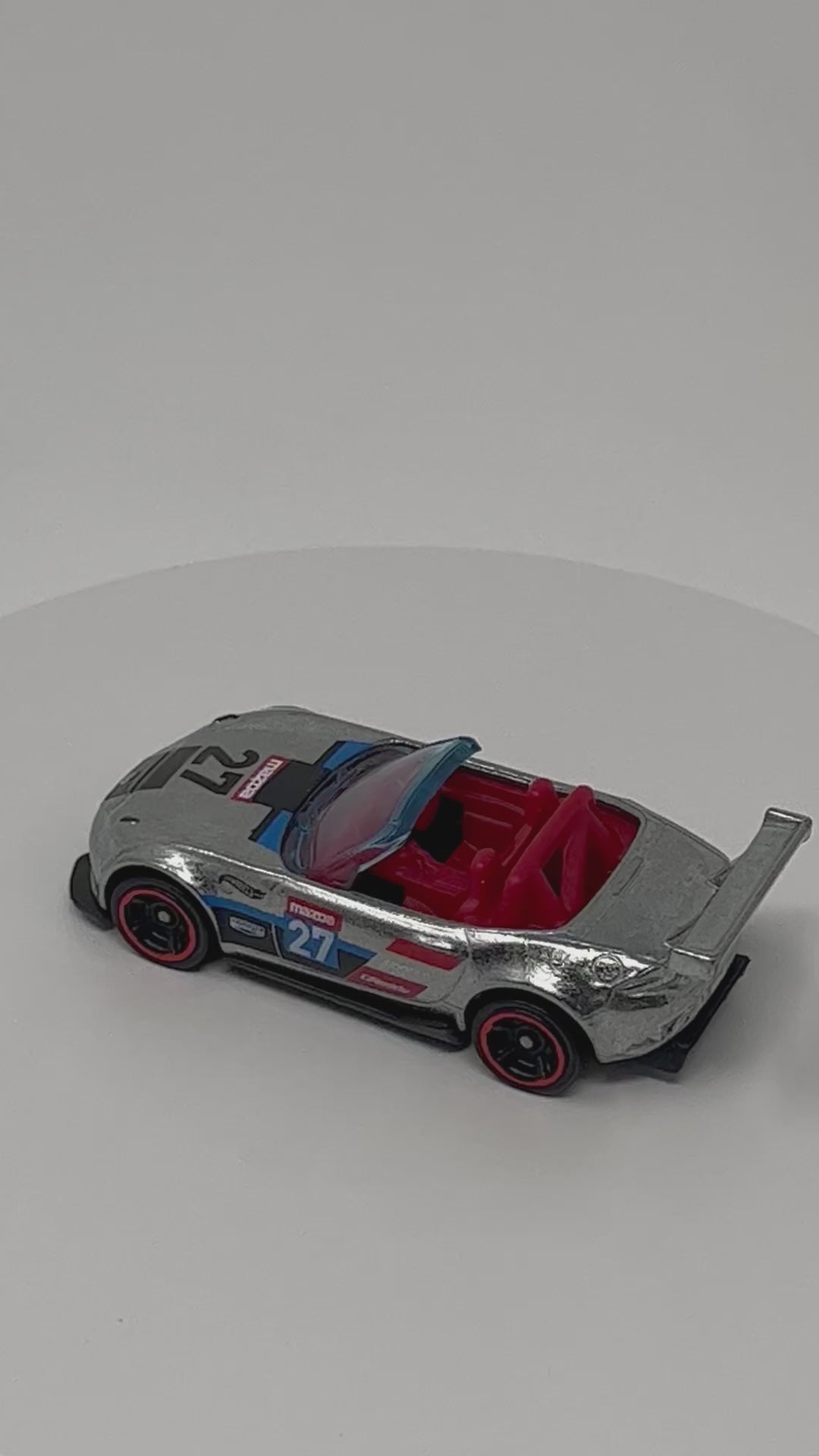 Hot Wheels ZAMAC '15 Mazda MX-5 Miata – Toy Wrangler