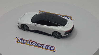 Hot Wheels Green Speed Delorean Alpha5 85/250 With Protector