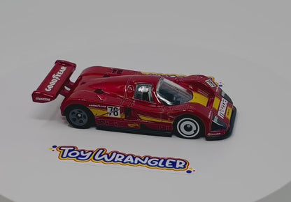 Hot Wheels Mazda 787B Burgundy