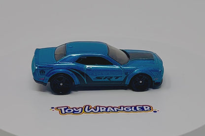 Hot Wheels Dodge Challenger SRT Demon (Blue)