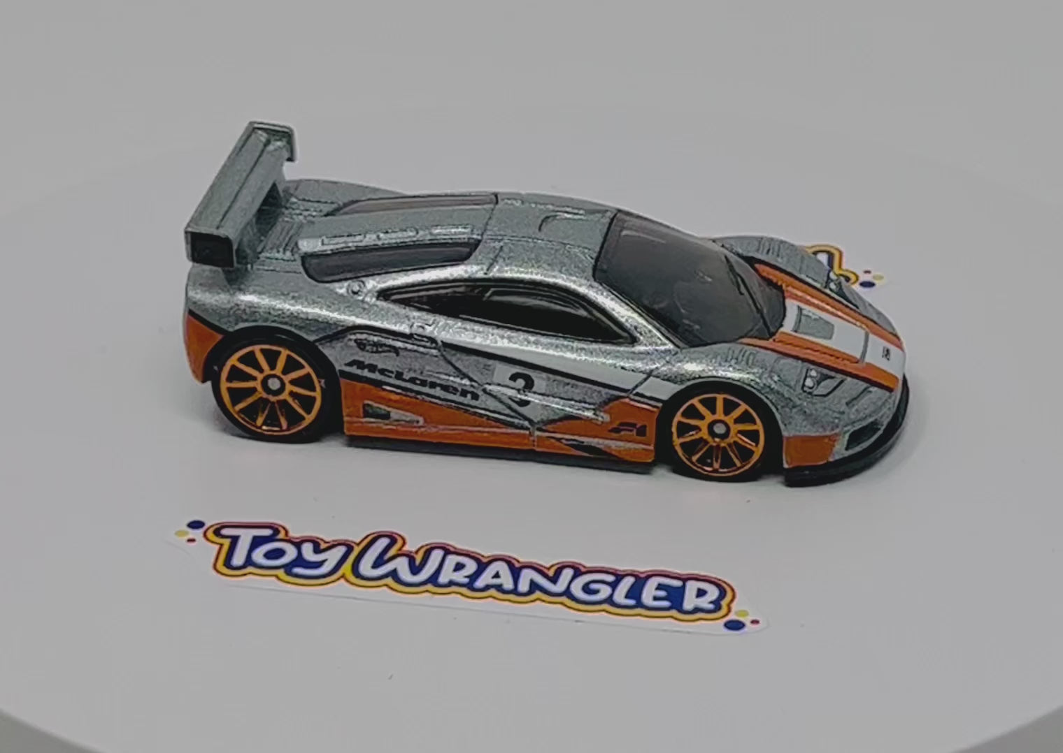 Hot Wheels ZAMAC McLaren F1 GTR w/Protector – Toy Wrangler