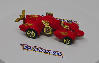 Hot Wheels Knight Draggin Red 2024